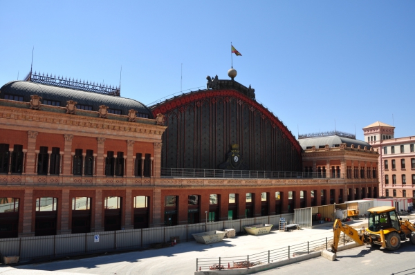 Zdjęcie z Hiszpanii - Dworzec centralny Atocha