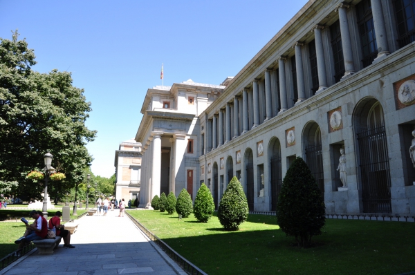 Zdjęcie z Hiszpanii - Muzeum Prado