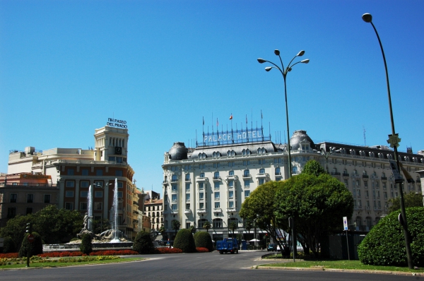 Zdjęcie z Hiszpanii - Plaza de la Cibeles