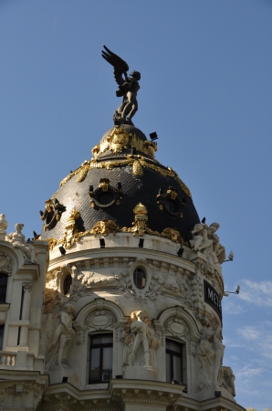 Zdjęcie z Hiszpanii - Plaza de la Cibeles