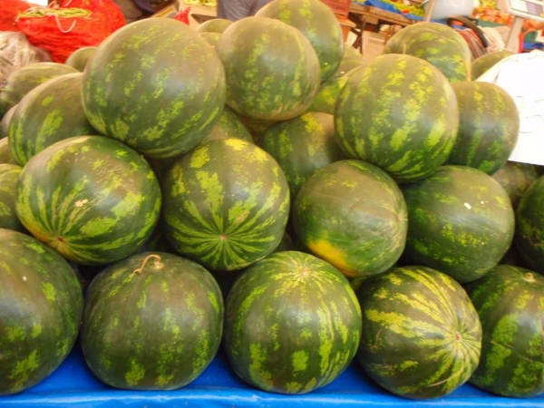 Zdjęcie z Turcji - bazar w Manvgat