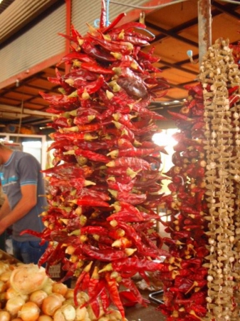 Zdjęcie z Turcji - bazar w Manvgat