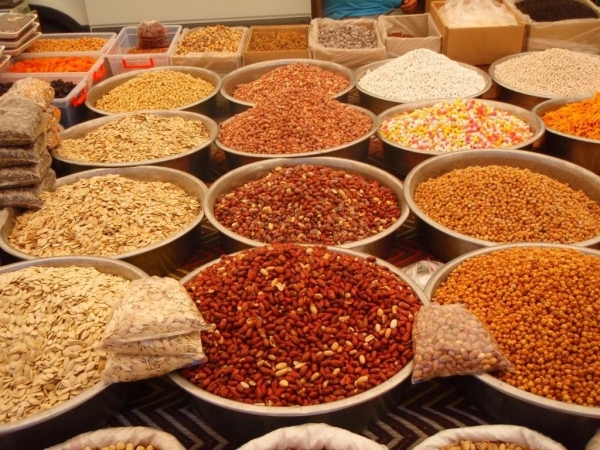 Zdjęcie z Turcji - bazar w Kadriye