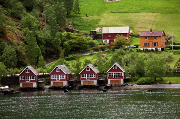 Zdjęcie z Norwegii - FLAM
