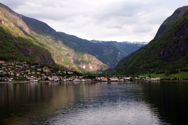 Zdjęcie z Norwegii - Sognafiord