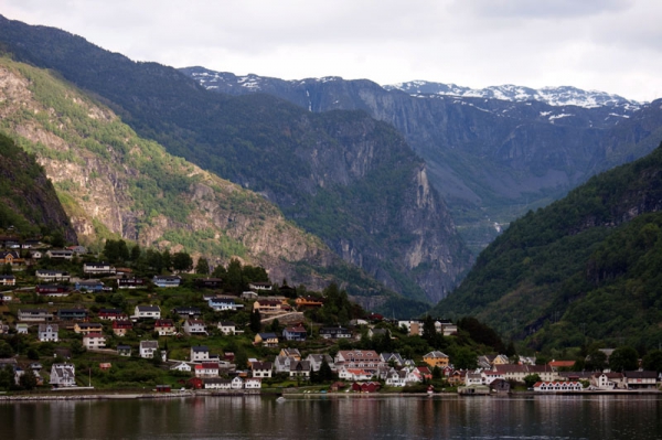 Zdjęcie z Norwegii - Sognafiord