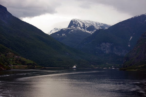 Zdjęcie z Norwegii - Sognafiord