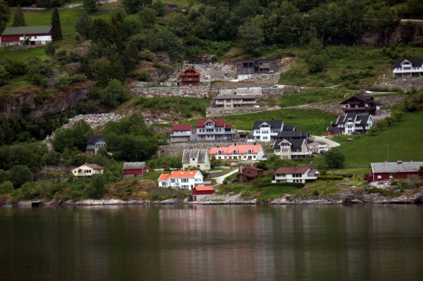 Zdjęcie z Norwegii - Sognafiord