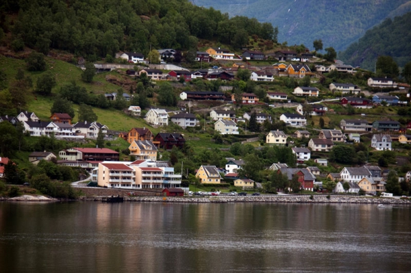 Zdjęcie z Norwegii - Sognafiord