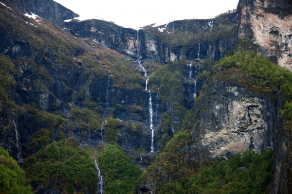 Zdjęcie z Norwegii - Sognafiord