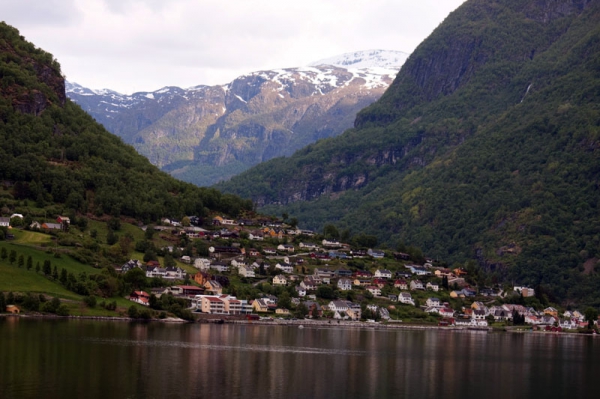 Zdjęcie z Norwegii - Sognafiord