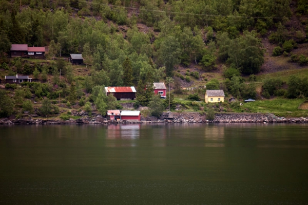 Zdjęcie z Norwegii - Sognafiord