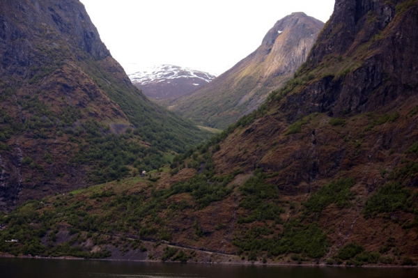 Zdjęcie z Norwegii - Sognafiord