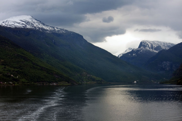 Zdjęcie z Norwegii - Sognafiord