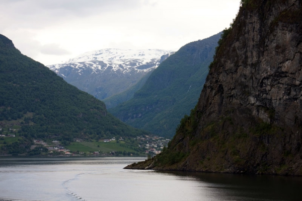 Zdjęcie z Norwegii - Sognafiord