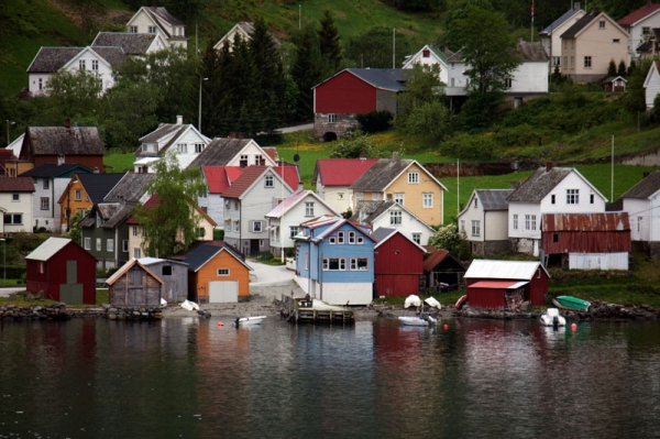 Zdjęcie z Norwegii - Sognafiord