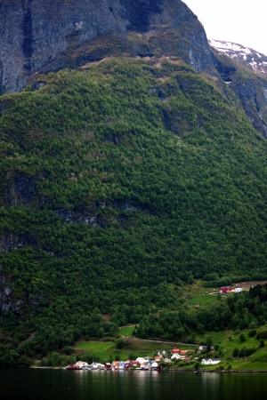 Zdjęcie z Norwegii - Sognafiord