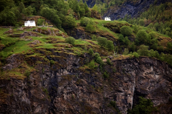 Zdjęcie z Norwegii - Sognafiord
