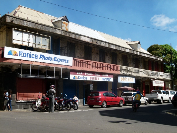 Zdjęcie z Mauritiusa - Uliczki Port Louis