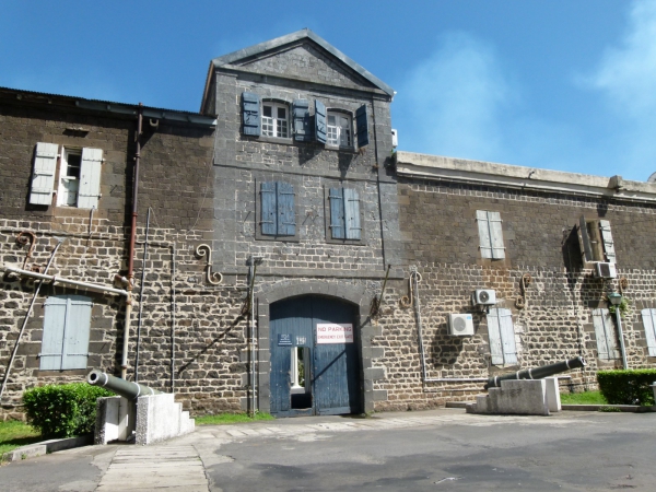 Zdjęcie z Mauritiusa - Fort 