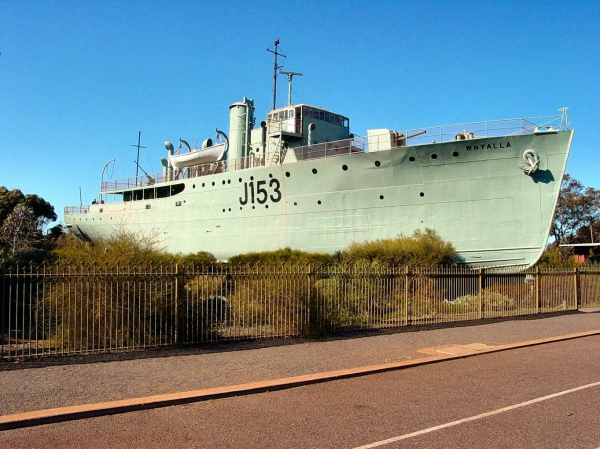 Zdjęcie z Australii - Fregata HMAS Whyalla