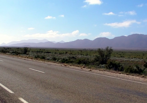 Zdjęcie z Australii - Droga z Port Augusta 