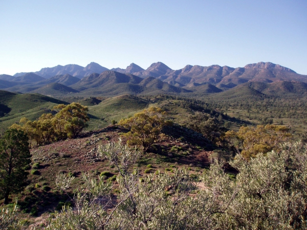Zdjęcie z Australii - Panorama Gor Flinders