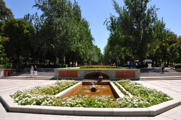 Zdjęcie z Hiszpanii - Park Retiro