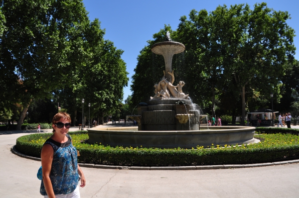 Zdjęcie z Hiszpanii - Park Retiro