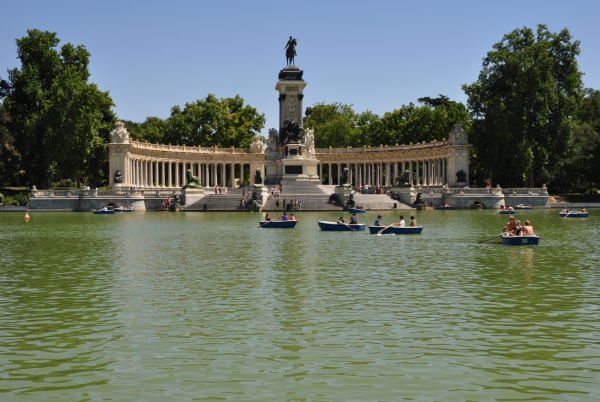 Zdjęcie z Hiszpanii - Park Retiro