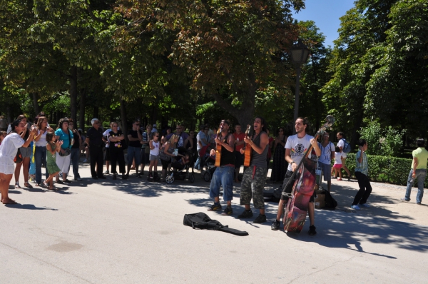 Zdjęcie z Hiszpanii - Park Retiro