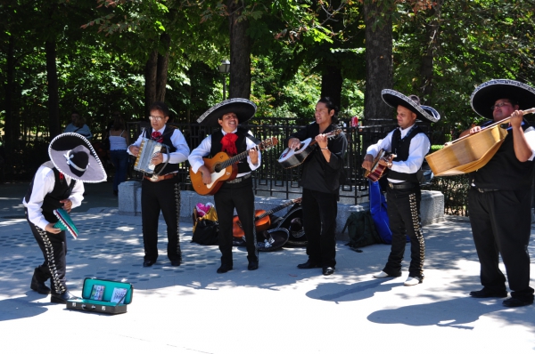 Zdjęcie z Hiszpanii - Park Retiro