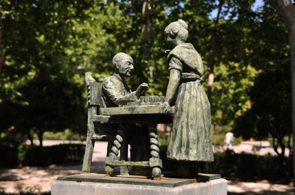 Zdjęcie z Hiszpanii - Park Retiro 