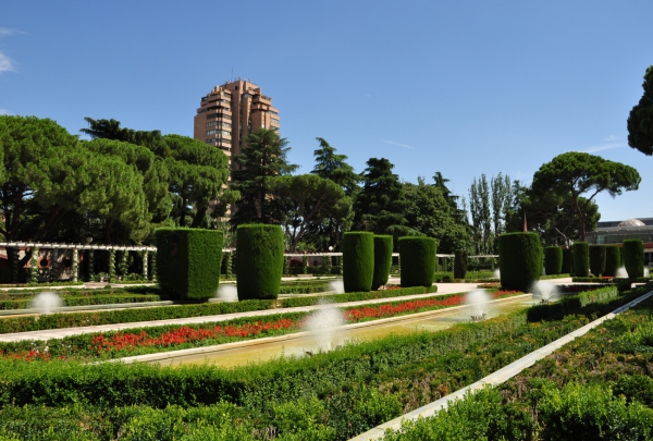 Zdjęcie z Hiszpanii - Park Retiro