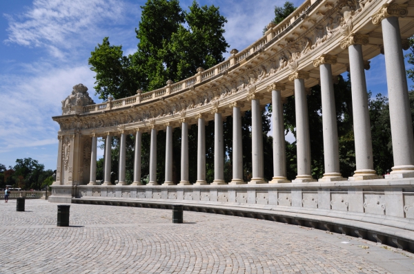 Zdjęcie z Hiszpanii - Park Retiro