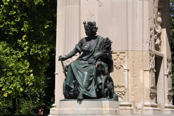 Zdjęcie z Hiszpanii - Park Retiro