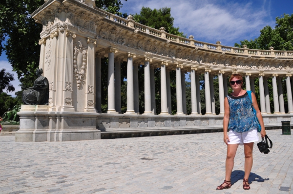 Zdjęcie z Hiszpanii - Park Retiro