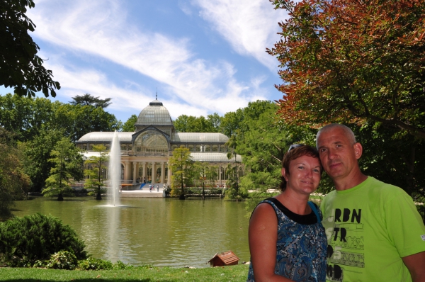 Zdjęcie z Hiszpanii - Park Retiro