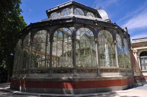 Zdjęcie z Hiszpanii - Park Retiro