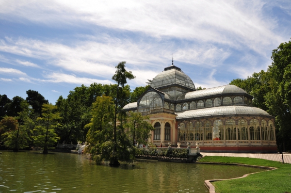 Zdjęcie z Hiszpanii - Park Retiro