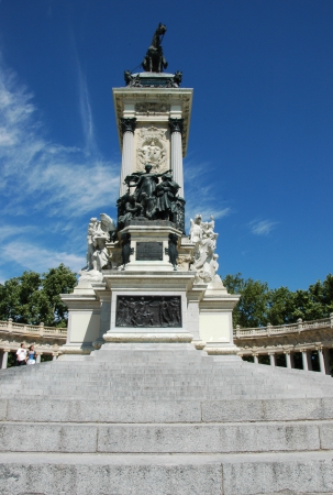 Zdjęcie z Hiszpanii - Park Retiro