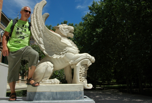 Zdjęcie z Hiszpanii - Park Retiro