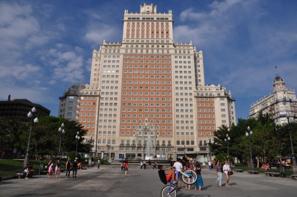 Zdjęcie z Hiszpanii - Plac Hiszpański 
