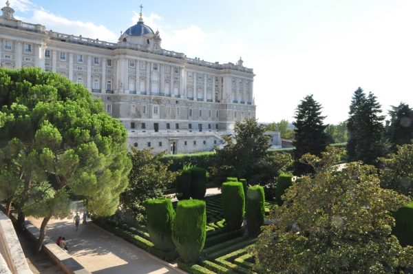 Zdjęcie z Hiszpanii - Ogrody królewskie