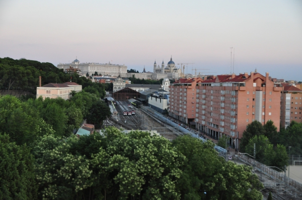 Zdjęcie z Hiszpanii - Panorama Madrytu