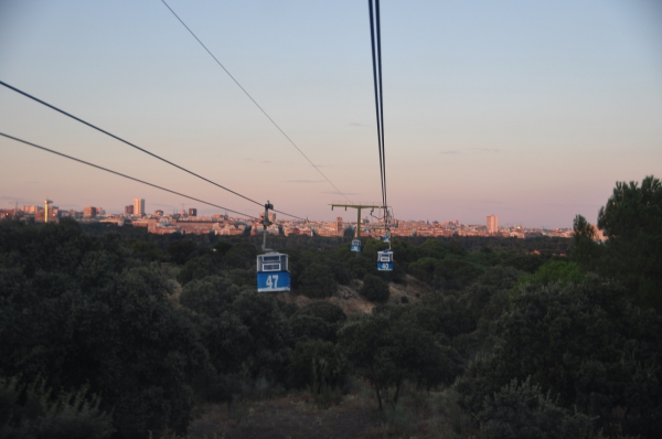 Zdjęcie z Hiszpanii - Panorama Madrytu