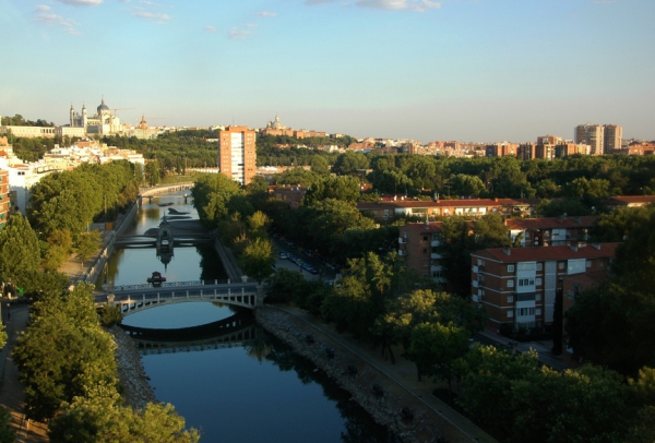 Zdjęcie z Hiszpanii - Panorama Madrytu