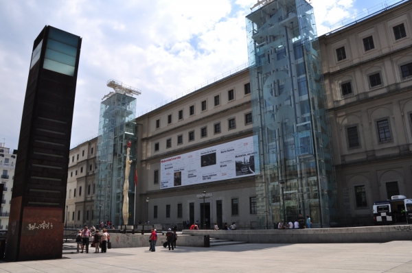 Zdjęcie z Hiszpanii - Muzeum Reina Sofia