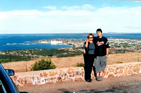 Zdjęcie z Australii - Z panorama Port Lincoln 