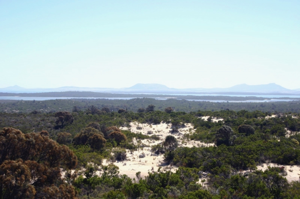 Zdjęcie z Australii - Panorama Coffin Bay
